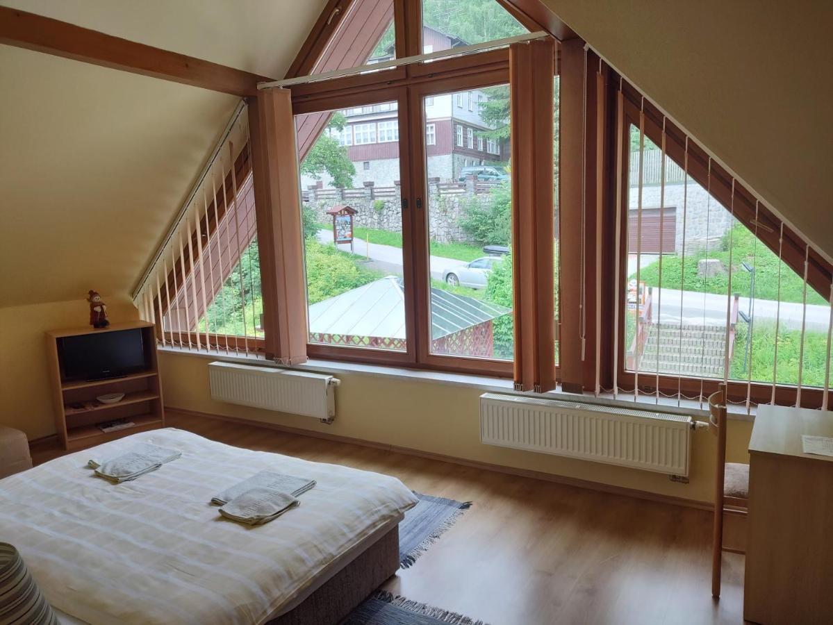 Triluzkovy Pokoj Pension Kubu Spindleruv Mlyn Bagian luar foto