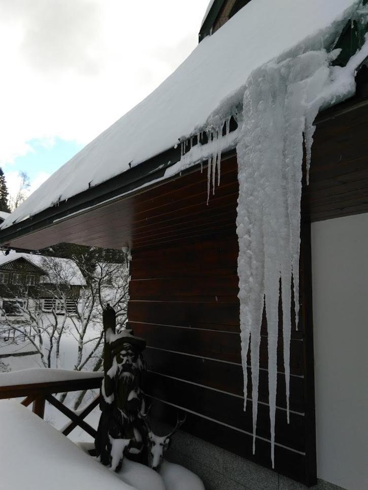 Triluzkovy Pokoj Pension Kubu Spindleruv Mlyn Bagian luar foto