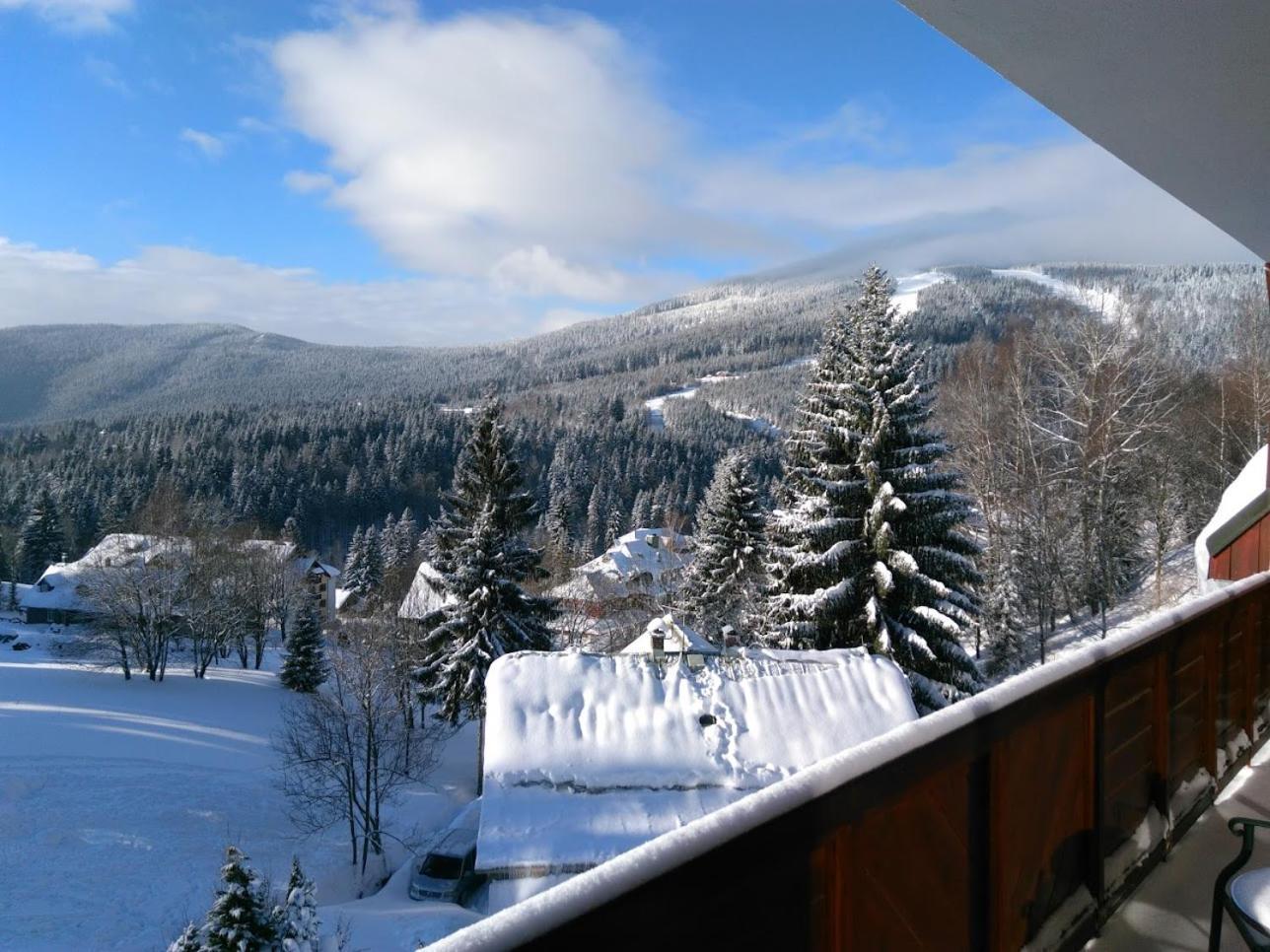 Triluzkovy Pokoj Pension Kubu Spindleruv Mlyn Bagian luar foto